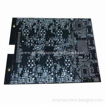 Prototype Service PCB Assembly with 0201 Chip Size and 0.3mm Pitch/Compliant, RoHS-compliant
